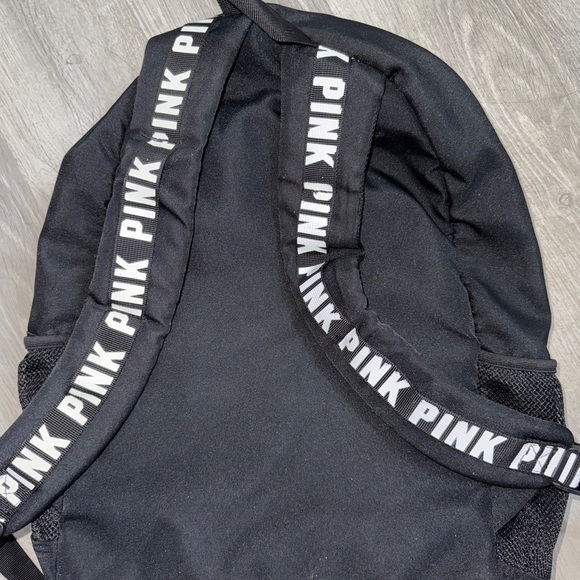 PINK Victoria\'s Secret Classic Black Backpack main image 4